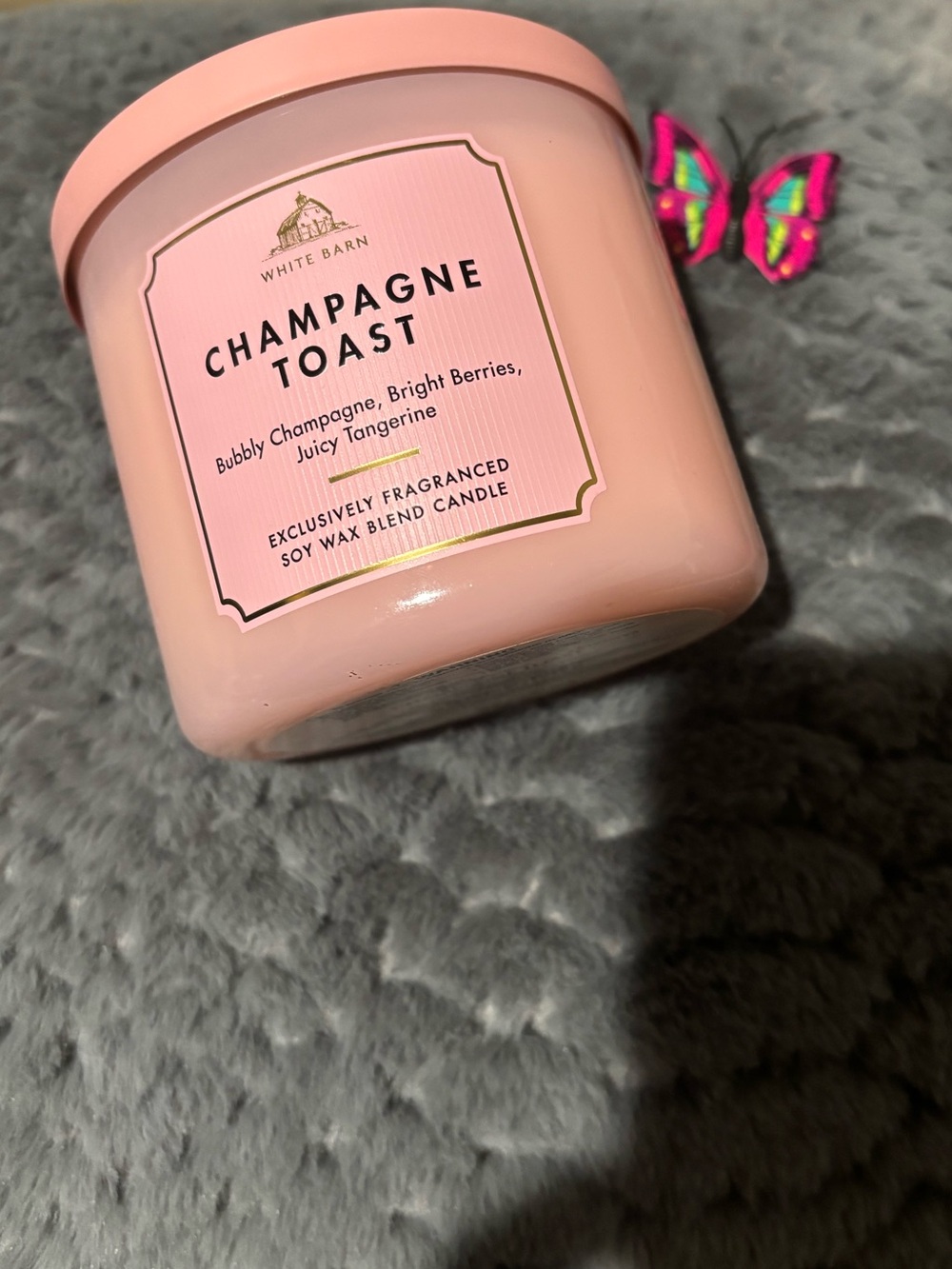Bath and Body Works Champagne Toast Candle